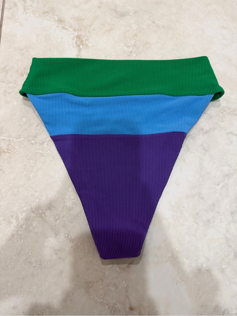 Beach Riot High Rise Ribbed Bikini Bottom - Picture 5 of 6